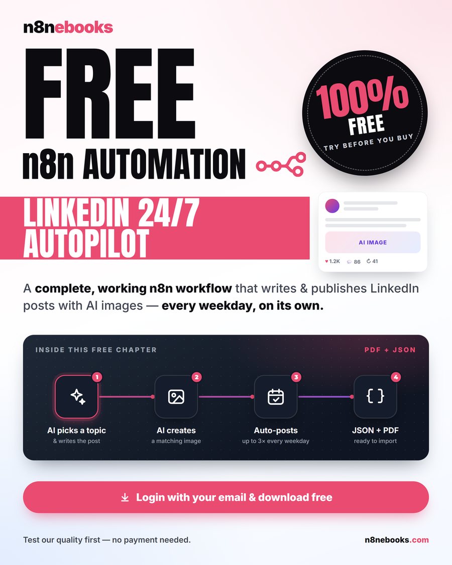 Free: LinkedIn 24/7 Autopilot